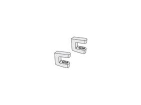 2 кронштейна экрана_NXT16381501_Next_серый