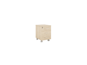 FERMO Тумба подкатная, 3 ящика_72T002 DHDH