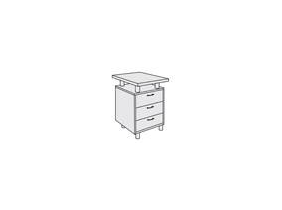 Тумба-приставка_NXT16331001_Next_тёмный дуб