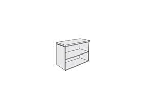 Каркас шкафа_NXT16340901_Next_тёмный дуб