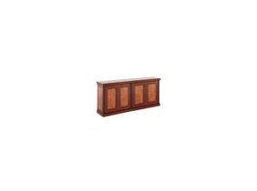 Креденция 4 двери_BRK8340401_Berkeley_орех