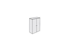 Гардероб с замком_NXT16350201_Next_тёмный дуб