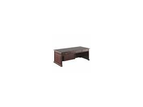 Стол письменный_MNS2910202_Ministry_тёмный орех