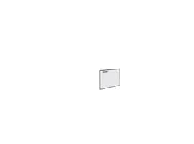 Дверь шкафа малая правая_NXT16343801_Next_тёмный дуб