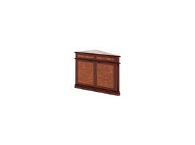 Приставка угловая левая_BRK8320301_Berkeley_орех