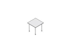 Стол мобильный_NXT16370202_Next_светлый дуб