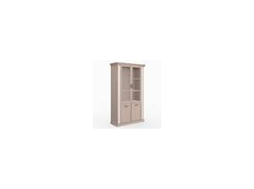 Шкаф комбинированный_PRT403_Porto_дуб