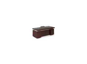 Стол письменный с тумбой и приставкой_LVP19010104