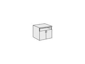 Тумба под копир_NXT16348002_Next_светлый дуб