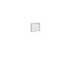 Дверь шкафа малая левая_NXT16343101_Next_тёмный дуб