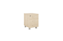 FERMO Тумба подкатная, 3 ящика_72T002 DHDH