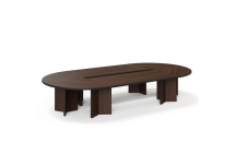 LEGNO СТОЛ ПЕРЕГОВОРОВ 416Х216 ОРЕХ_LEGNO Conference table 416x216 WA_2