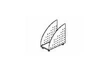 START/WHITE/MASTE Подставка РС_95518.B_StartUp_светлый дуб