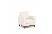 PALLADIO Кресло_PALLADIO 1 Ivory 22042 nut