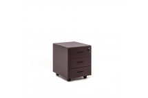 LEGNO ТУМБА ПОДКАТНАЯ 3 ЯЩИКА ПАЛИСАНДР_102 501 PL