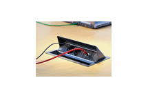 CONI 2+2Cat5e рамка+блок_CONIсерый2+2Cat5e+ка...
