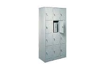 Шкаф металлический для сумок_ШРМ 312