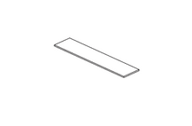DADO Топ L200_115 8143/01_Extra Long_белый