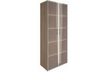 Шкаф со стеклом в алюм. раме_LT-ST 1.10R