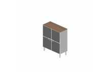 DADO Шкаф 4 стекл. двери_DADO 4 glass doors,t...