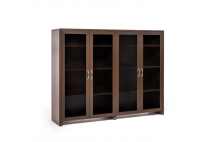 LEGNO ШКАФ-ВИТРИНА ОРЕХ_102 702 WA