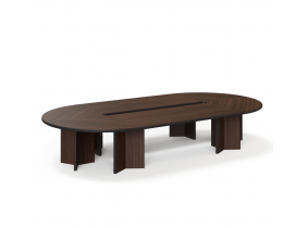 LEGNO СТОЛ ПЕРЕГОВОРОВ 416Х216 ОРЕХ_LEGNO Conference table 416x216 WA_2