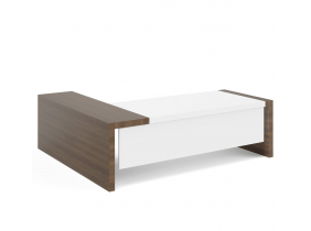 KYO СТОЛ ПИСЬМЕННЫЙ RH L 246 + ПЕРЕДНЯЯ ПАНЕЛЬ_KYO Desk RH L 246+ KYO Front panel