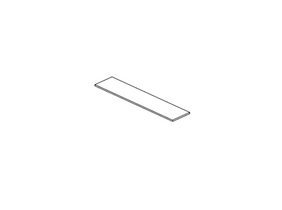 DADO Топ L100_115 8142/01_Extra Long_белый