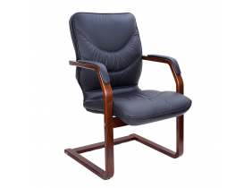 Кресло посетителя Leeds Wood_Leeds Wood C