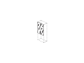 WHITE/START Двери стеклянные_HM38307.G_WhiteUp_белый