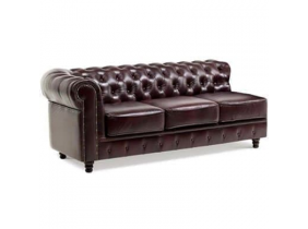 Модуль 3-х местный Альфа Честер с лев./прав. подлокотником_3Лев/3Прав кожа
