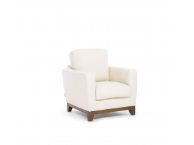 PALLADIO Кресло_PALLADIO 1 Ivory 22042 nut
