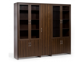 LEGNO ШКАФ Д/БУМАГ/ОДЕЖДЫ ОРЕХ_102 706 WA_1