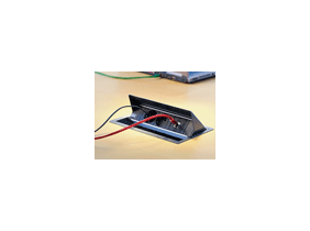 CONI 2+2Cat5e рамка+блок_CONIсерый2+2Cat5e+ка...