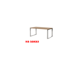EXE Стол письменный 160 хром_101 101 FLO 07