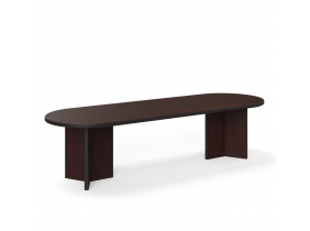 LEGNO СТОЛ ПЕРЕГОВОРОВ 300Х100 ПАЛИСАНДР_LEGNO Conference table 300x100 PL