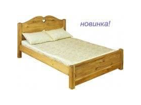 Кровать LCOEUR 160 PB_LIT COEUR 160 PB