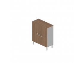 DADO Шкаф 4 дер. двери_DADO 4 doors WALNUT,...