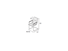 SILLA Кресло для посетителей_OV409-B1617PBE(Beige..._Pinko_kreslo