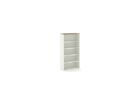 Стеллаж открытый_cabinet without doors_Extra Long_белый