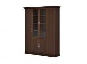 Композиция шкаф узкий шкаф комбинированный и гардероб узкий_INT505
