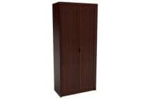 Шкаф 2-х створчатый с дерев. дверьми и вешалкой Zaragoza_22500+22552