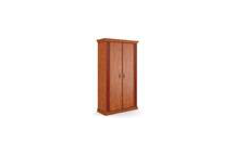 Шкаф с деревянными дверями_PRT404_Porto_орех классик