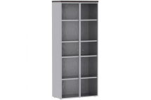 Шкаф большие алюминиевые двери_FLS332_Коллекция Flash_ROVER CAFE