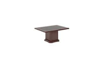 Элемент стола для переговоров центральный_MNS2970102_Ministry_тёмный орех_1