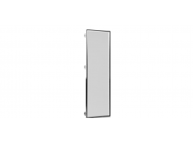 Дверь стеклянная в алюм раме правая (складская)_ЕМР439DX.G