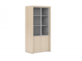 Шкаф комбинированный с декоративной обвязкой_JR508