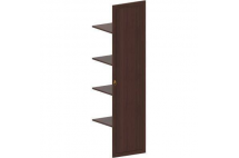Наполнение одностворчатого шкафа с деревянной дверцей и вешалкой Washington_29554