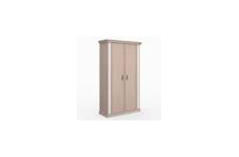 Шкаф с деревянными дверями_PRT404_Porto_дуб