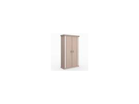 Шкаф с деревянными дверями_PRT404_Porto_дуб